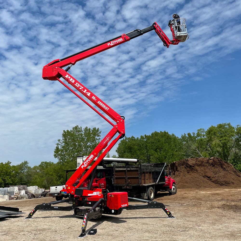 Tracked Lifts' 27.14 Tracked Lifts